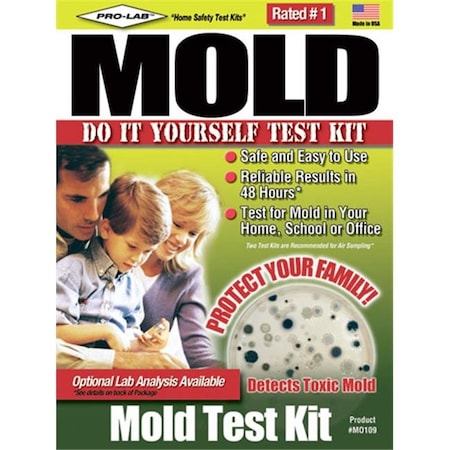 Pro-lab Incorporated Do-It-Youself Mold Test Kit  MO109